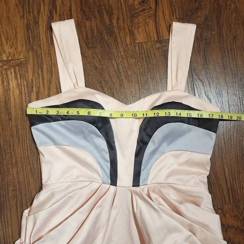 80s-style retro coctail dress